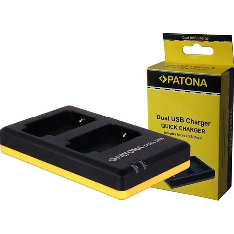Batterieladegerät Patona Dual Quick Schnellladung 700 mA (1/3)