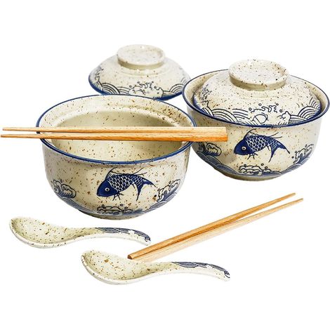 Bol ramen japonais en céramique 800 ml
