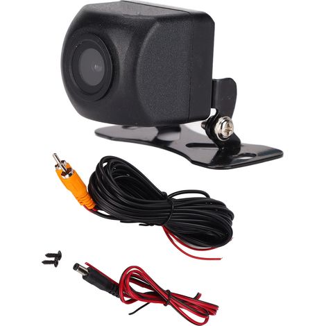 Caméra de recul AHD avec vision nocturne, étanche IP69, grand angle 170°, CVBS Caméra de plaque d'immatriculation AHD (1/5)