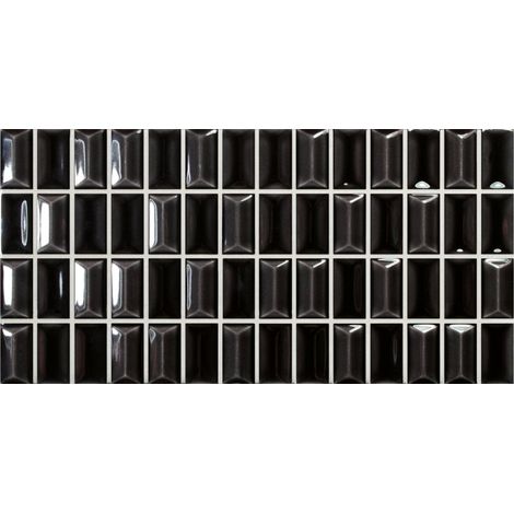 Carrelage mural faience 3D BARS Onix - Brillant Onix - Brillant - - boîte de 0.40 m2