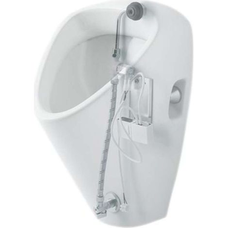 Jika Golem - Urinal mit Radarsensor, vandalensicher, weiß H8430700004901 (1/3)