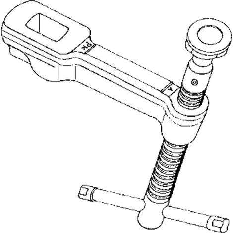 Bessey Gleitbügel kpl. für Hochleistungszwinge STBS - 3101798