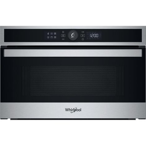 Whirlpool – Micro-ondes encastrable gril 31L 900W inox – Dimensions H38.5 x L59.5 x P46.8 cm – WMD4I4MXF (1/5)