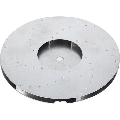 Jeffergarden Aspirateur Rotatif Ventilateur Lame Moteur Aspirateur Accessoires (Diamètre 125mm) (1/5)