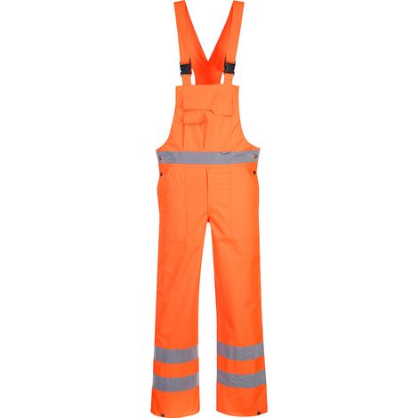 Peto de Alta Visibilidad Transpirable Contrast Rain / Naranja / L