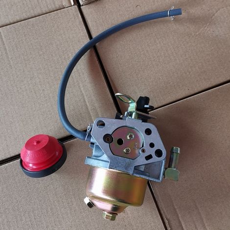 Carburateur MTD 951-14023A, 951-11303, 951-11303A, type à chambre à flotteur, convient aux balayeuses à neige/tondeuses à gazon MTD.