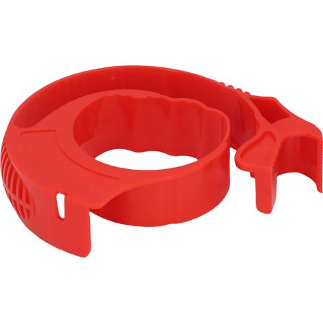 Dévidoir Ruban de Masquage Poignée Ronde Applicateur Adhésif Portable pour Stickers Joints Peinture Bande 25mm Rouge (1/5)