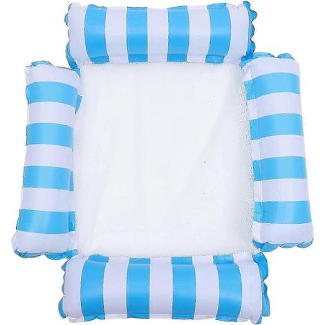 Fauteuil hamac flottant pour piscine, 123 x 120 x 5 cm, imperméable et résistant aux chocs, design portable. (1/5)