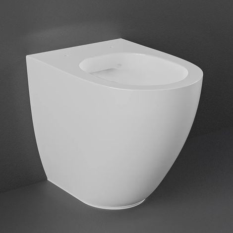 Wc filomuro Rak serie Des scarico universale Rimless e fissaggi nascosti (1/3)