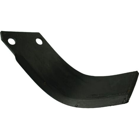 Cuchilla rotavator 190x110x60 mm 6 mm de grosor v谩lida para Muratori UNIVERSAL RB39002 (1/2)