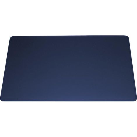 DURABLE tappetino da scrivania blu 65x52 cm flessibile antiscivolo