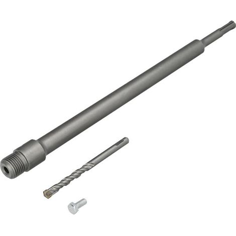 WOLFPACK LINEA PROFESIONAL alargadera coronas hormigon sds plus 350mm (1/5)