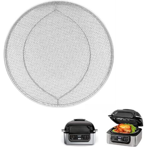 Round stainless steel splash guard compatible with Ninja (1/5)
