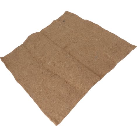 Couverture en fibre de jute pour vers de terre - Tapis en fibre de jute 100% naturelle et biodégradable pour composteurs à godets et bacs à compost (1/5)