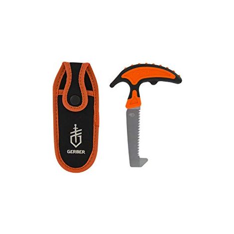 Gerber Vital Pack Seghetta arancione con lama in acciaio robusto