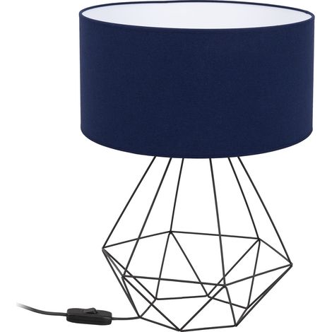 Lámpara Tornado ADB azul marino (1/5)