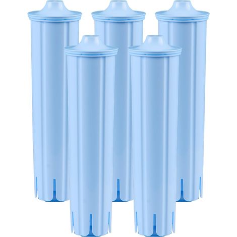 Filtre à Eau pour Machine à Café, Compatible Avec 71312/71311/67007, GIGA, ENA, ENA Micro, IMPRESSA Séries, A1 A5 F5 F7 F8, J90, S9 Classic Incompatible Smart+ 5 pièces (1/5)