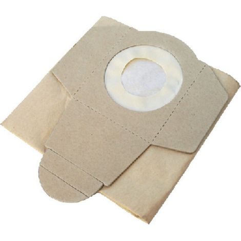 FILTRE SAC PAPIER 15L LOT DE 5PCES LOASP151 petit format