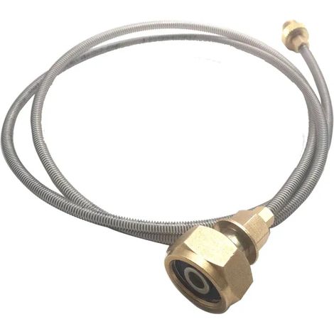 Réchaud de camping extérieur, réchaud à gaz, adaptateur de conversion pour bouteille de gaz, brûleur, adaptateur de remplissage de bouteille de propane, réchauds de cuisine portables (1/5)
