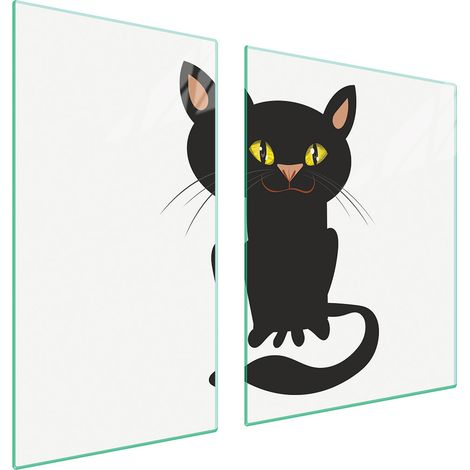 GLASSCHUTZPLATTE FÜR HERD 90x52 CAT (1/5)