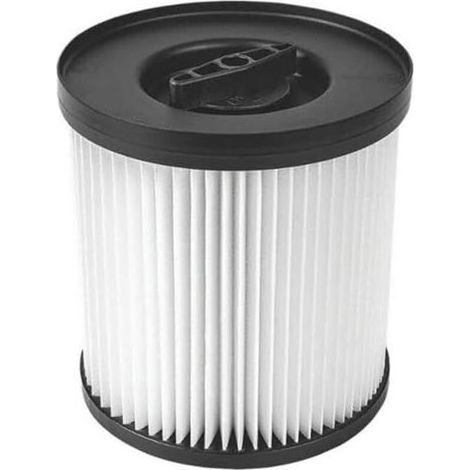1 cartouche de filtre HEPA, compatible avec aspirateurs Parkside 91096424 PWD 30 A1 PNTS 1400 H4, filtration fine, remplacement facile (1/4)