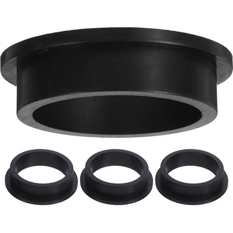 CYRILL – Joint Torique en Silicone en L Lot de 4 pour Pompe Piscine Filtre à Sable, Remplacement du Joint de Pompe de Filtration, Compatible Tuyaux Piscine, Étanchéité Efficace (1/5)