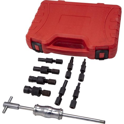 9 pièces 8-32mm Extracteur de Roulement Interne Intérieur Outil d'Extraction (1/5)