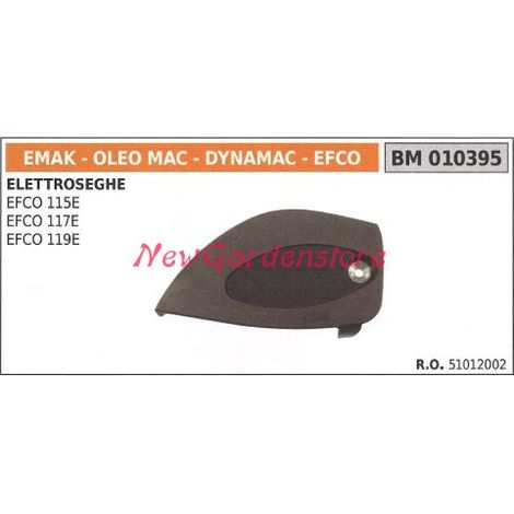 Cubrecadena EMAK para motor de motosierra EFCO 115E 117E 119E 010395