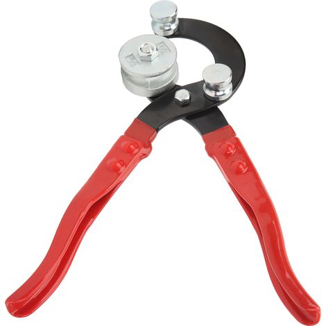 Pince à cintrer manuelle pour tubes 5/16 3/8 3/16 1/4 pouces, cintreuse de conduites de frein, pour tuyaux en laiton, acier, aluminium. (1/5)