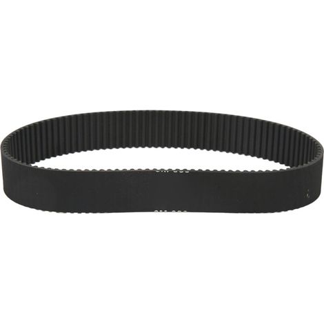 Courroie de transmission pour trottinette électrique 0.71x13.35x0.12in en caoutchouc haute résistance, bande motrice premium. (1/5)