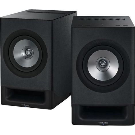 Enceinte bibliothèque - TECHNICS - SC-CX700E-K - 2 x 100 Watts - Bluetooth - Noir (1/5)