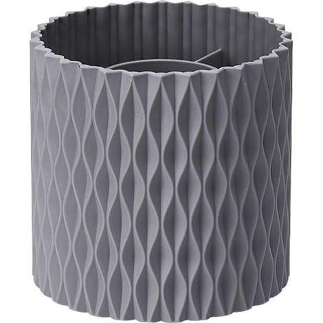 GDHZS-Gobelet rotatif à 5 emplacements pour pinceaux - organiseur 360° pour maquillage - bureau ou salle de bain (1/5)