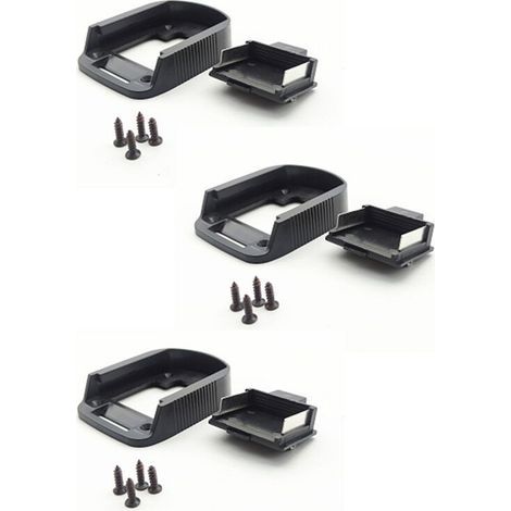 Kit adaptateur DIY 3 pièces base conversion tête charge boîtier batterie lithium 18V connecteur outil électrique (1/5)