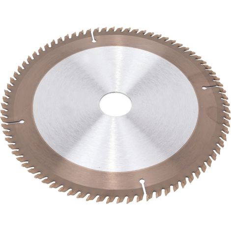 Disque à tronçonner en carbure, accessoire pour meuleuse d'angle, 210 x 2,4 x 30 x 80 dents (1/5)
