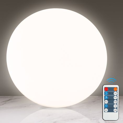 SWANEW LED Deckenleuchte 18W Esszimmer Bewegungsmelder Küche Fernbedienung Neutralweiß (1/5)