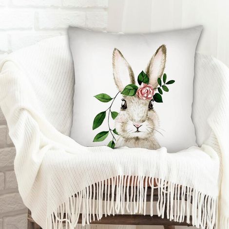 Housse de coussin décorative à la mode pour la maison lavable en machine pour canapé chambre salon (1/5)