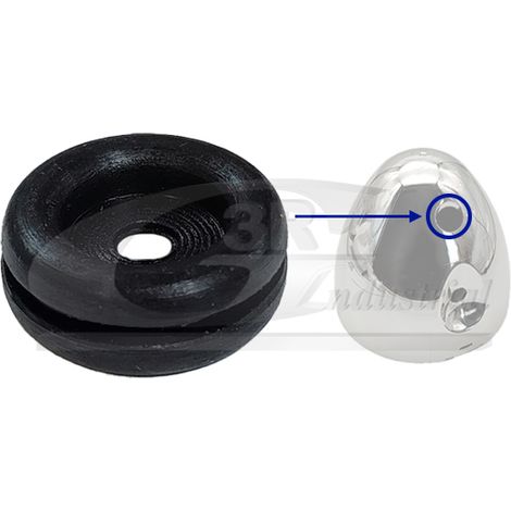 3RG 91257 PASACABLE EMBELLECEDOR DE FARO