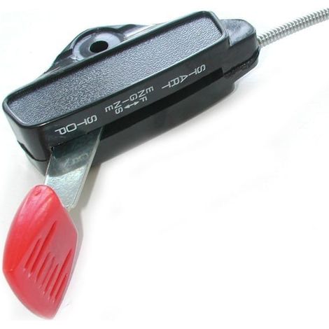 Commande D'accélération Adaptable Pour Tondeuse Snapper à Moteur Brigg & Stratton. Remplace Origine: 18186, 18515 - L Câble:1220