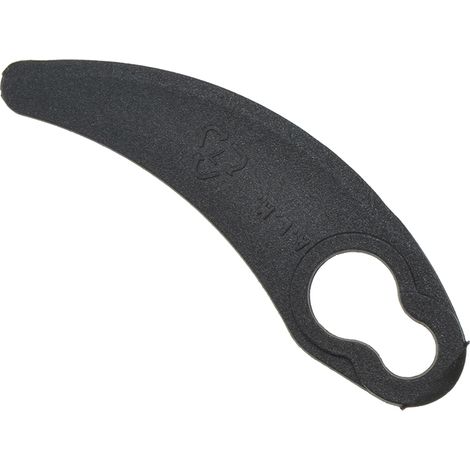 High-Quality Pack of 15 Plastic Lawn Mower Blades for ALM Manufacturing PD115 Model – Made in UK (1/2)
