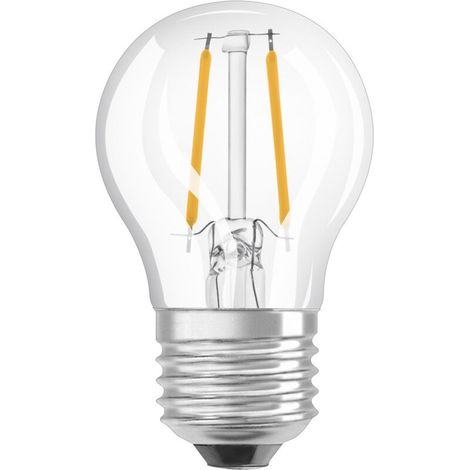 Osram Classic LED E27 Boule Filament Claire 4W 470lm - 827 Blanc - Osram Classic LED E27 Boule Filament Claire 4W 470lm - 827 Blanc (1/5)