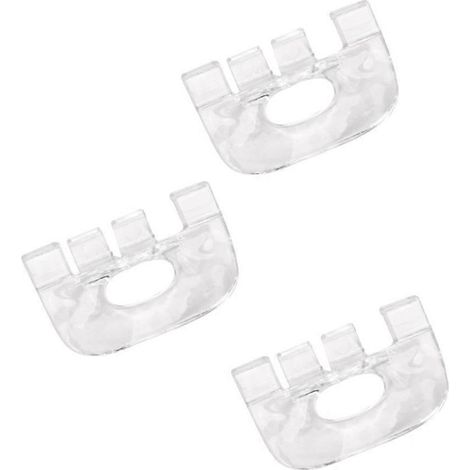 3er-Pack kabellose Hebegriffe für Graber Bali Springs Wabenplissees (1/5)