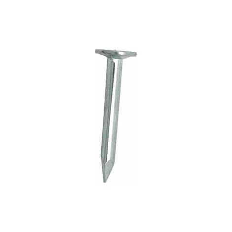 clavos stoker flat head acero galvanizado 14 mm 120 unidades