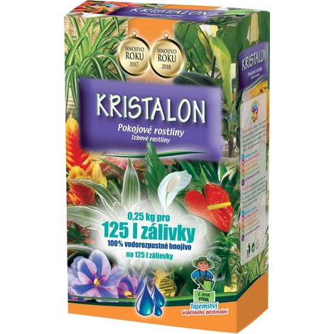 AGRO Kristalon für Zimmerpflanzen 0,25 kg (1/2)