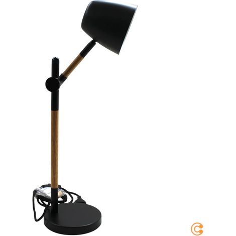 [NEUWERTIG] B-Ware Nordlux Tischlampe Theo Tischlampe Lampe Leselampe Leuchte Gu10 Esche Schwarz