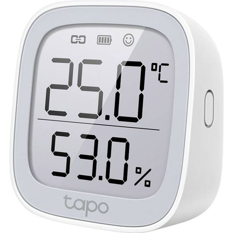 Capteur température et humidité tp link Tapo T315 blanc précis (1/8)