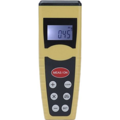 Télémètre Laser à Ultrasons CP‑3000 - Mesure de Distance Portable Haute Précision (1/5)