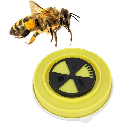 Behandlung gegen Bienenmilben, Milbenmedikamente, Ameisensäure- und Essigsäurespender, tragbares und verstellbares Imkereigerät für Bienenstöcke. (1/4)