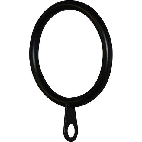 Anello forgiato Ø 19 mm. Efip Blister Nero 10 Unità