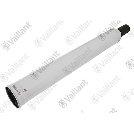 VAILLANT Raccordo, 80/125 bianco Accessori 303230 (terminale) Vaillant-Nr. , 087344