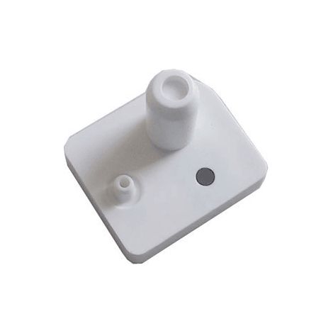 DOUILLE PORTE GAUCHE pour CONGELATEUR WHIRLPOOL - 481953268861 (1/3)